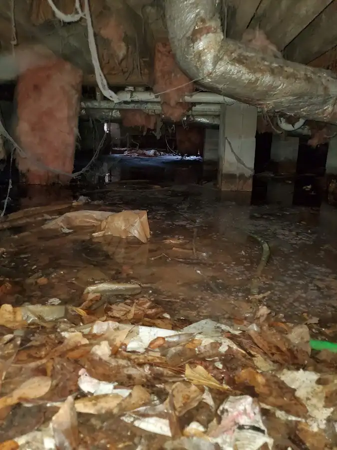 Crawl space flood assessment for Leak Detection & Repair in Lower Pottsgrove