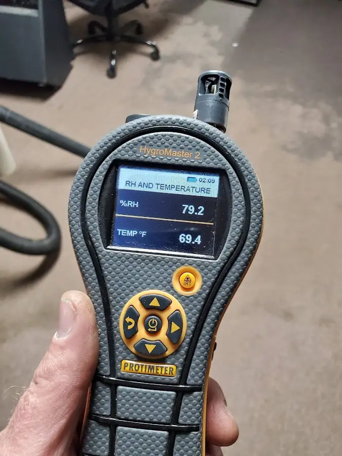 Moisture meter humidity assessment for Mold Remediation & Removal in Lower Pottsgrove